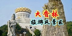 白虎妹子中国浙江-绍兴大香林旅游风景区